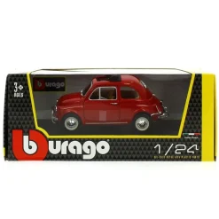 Réplica Fiat 500 1968 Escala 1:24*BURAGO Best