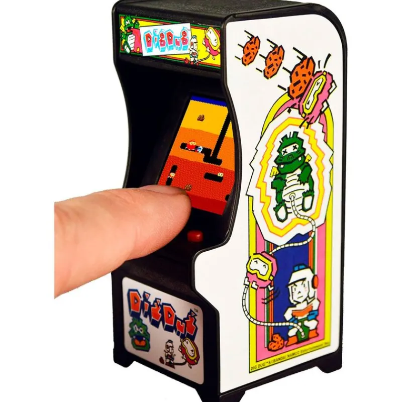 Réplica miniatura de consola Tiny Arcade - Dig Dug*SELECCION DRIM