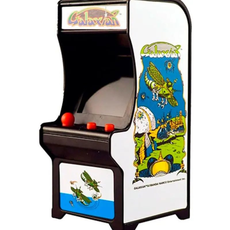 SELECCION DRIM Otros Merchandising-Réplica miniatura de consola Tiny Arcade - Galaxian