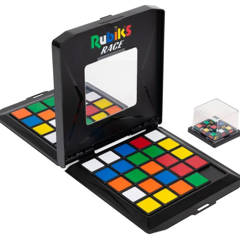 SPIN MASTER Juegos De Mesa-Rubik's Race Juego de Mesa