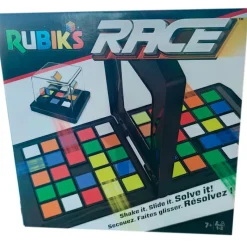 SPIN MASTER Juegos De Mesa-Rubik's Race Juego de Mesa