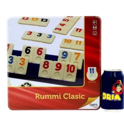 Rummi Clásico en Caja de Metal*CAYRO Hot