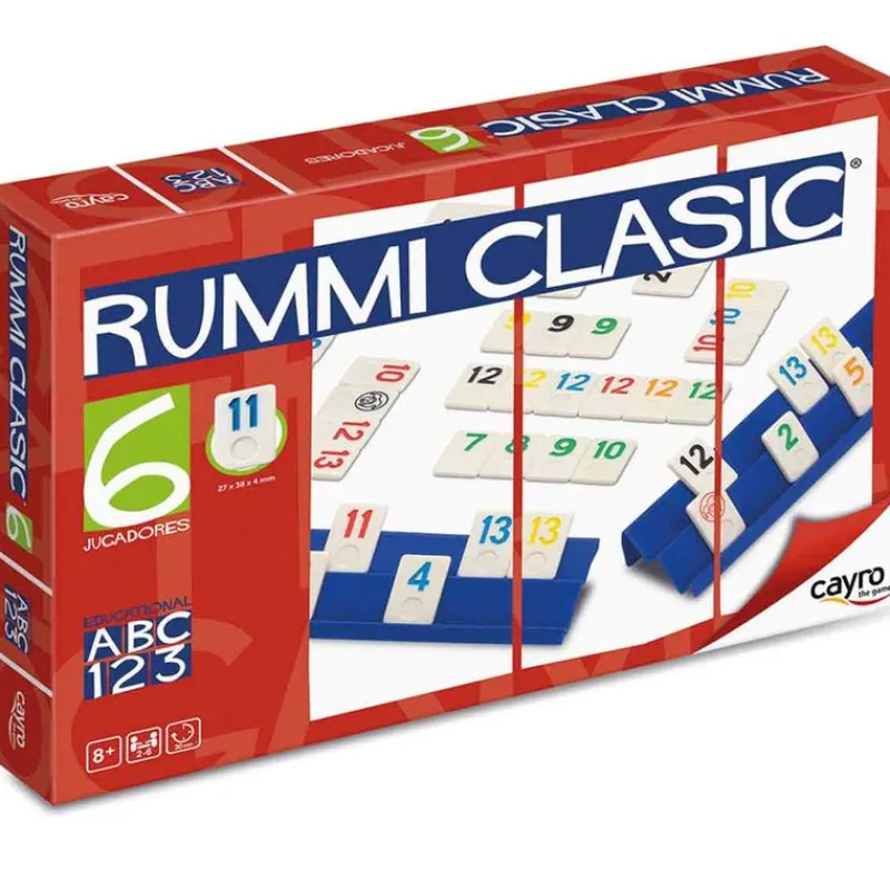 Rummikub Clásico 6 Jugadores*CAYRO Hot