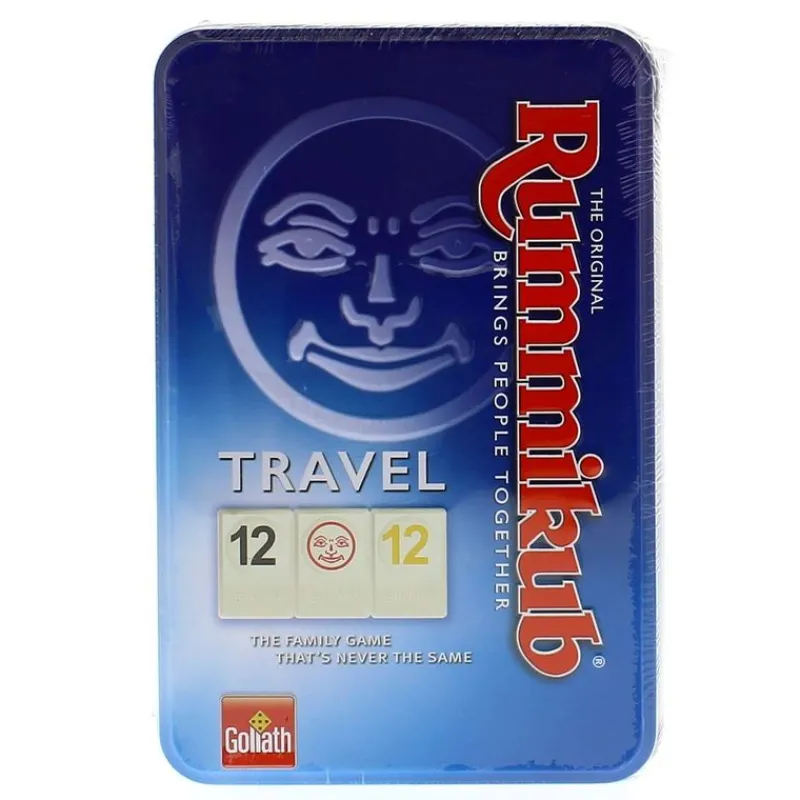 Rummikub Original Viaje Caja Metálica*GOLIATH