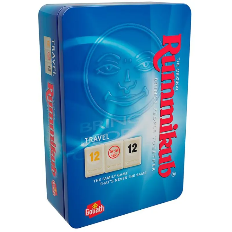Rummikub Original Viaje Caja Metálica*BIZAK Best