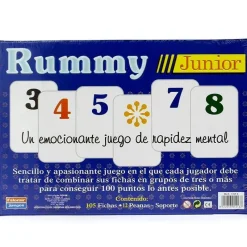 FALOMIR Juegos De Mesa-Rummy Junior