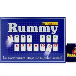 FALOMIR Juegos De Mesa-Rummy Junior