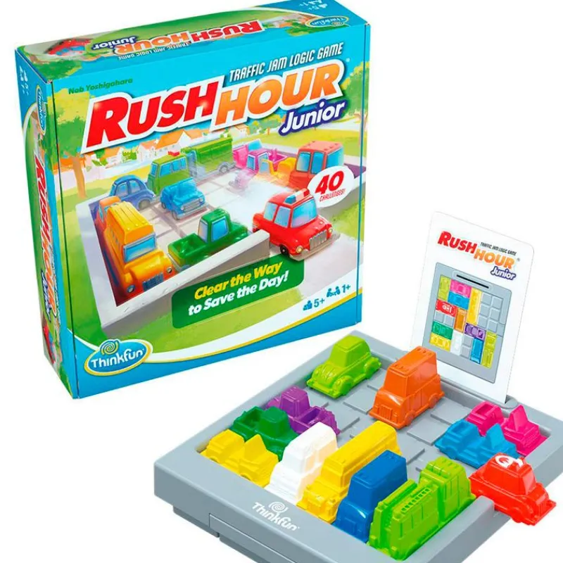 RAVENSBURGER Amigos Y Familia|Juegos De Mesa-Rush Hour Junior
