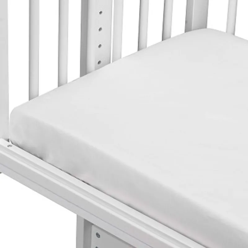 INTERBABY Ropa De Cuna-Sabana bajera miniicuna blanca