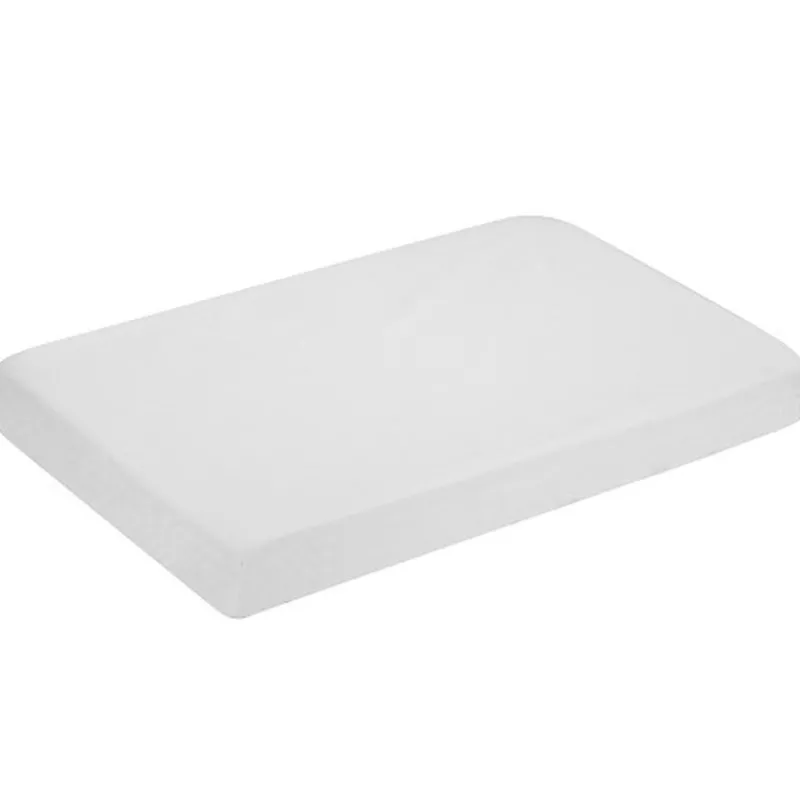 INTERBABY Ropa De Cuna-Sabana bajera miniicuna blanca