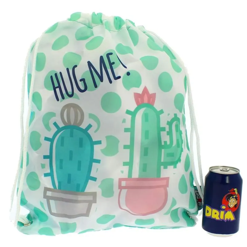 ARDITEX Ropa Y Complementos-Saco de Playa Cactus