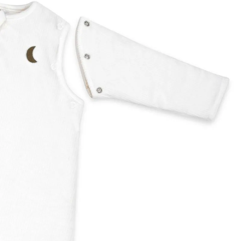 INTERBABY Complementos Para El Descanso-Saco dormir con mangas 0-6 meses Beig