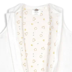 INTERBABY Complementos Para El Descanso-Saco dormir con mangas 0-6 meses Beig