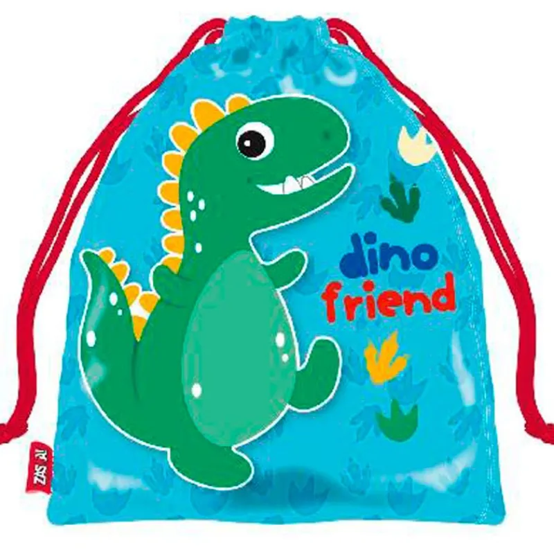 ARDISTEL Escolar-Saco Merienda Dinosaurio
