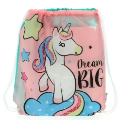 ARDITEX Escolar-Saco Mochila de Unicornio
