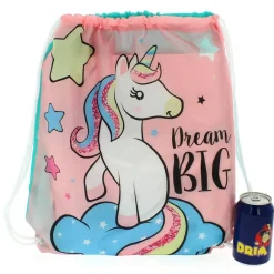 ARDITEX Escolar-Saco Mochila de Unicornio