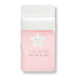 Saco nórdico cuna 60*120 I Love Rosa*PETITE STAR Best