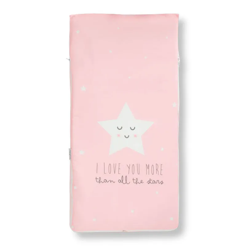 Saco nórdico cuna 60*120 I Love Rosa*PETITE STAR Best