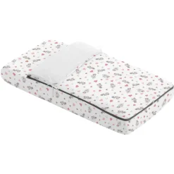 DISNEY Ropa De Cuna-Saco nórdico cuna 60 Minnie Coral