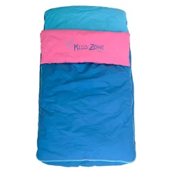 JANE Ropa De Cuna-Saco nórdico cuna 60x120 turquesa y rosa