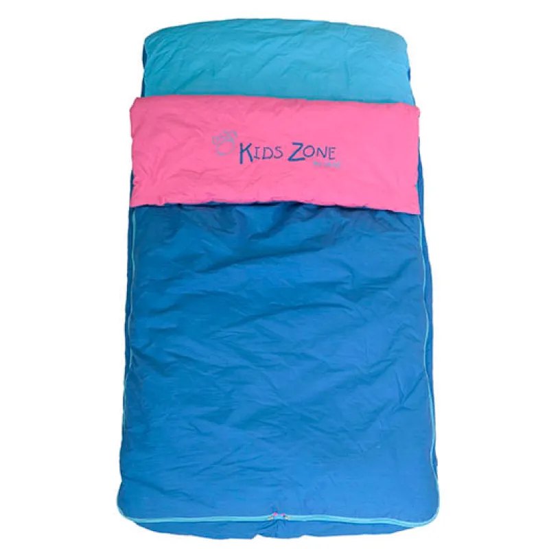 JANE Ropa De Cuna-Saco nórdico cuna 60x120 turquesa y rosa