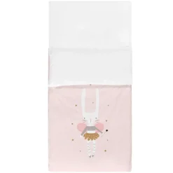 PIRULOS Ropa De Cuna-Saco nórdico de minicuna 50*80 cm Conejita