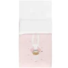 Saco nórdico de minicuna 120*60 cm Conejita*PIRULOS