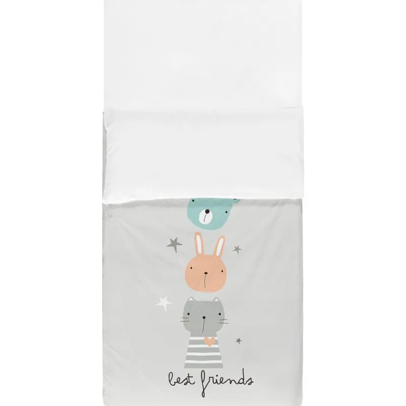 Saco nórdico de minicuna 50*80 cm Friends*PIRULOS New