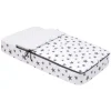 Saco Nórdico Minicuna 50x80cm Estrellas Gris*CAMBRASS Hot