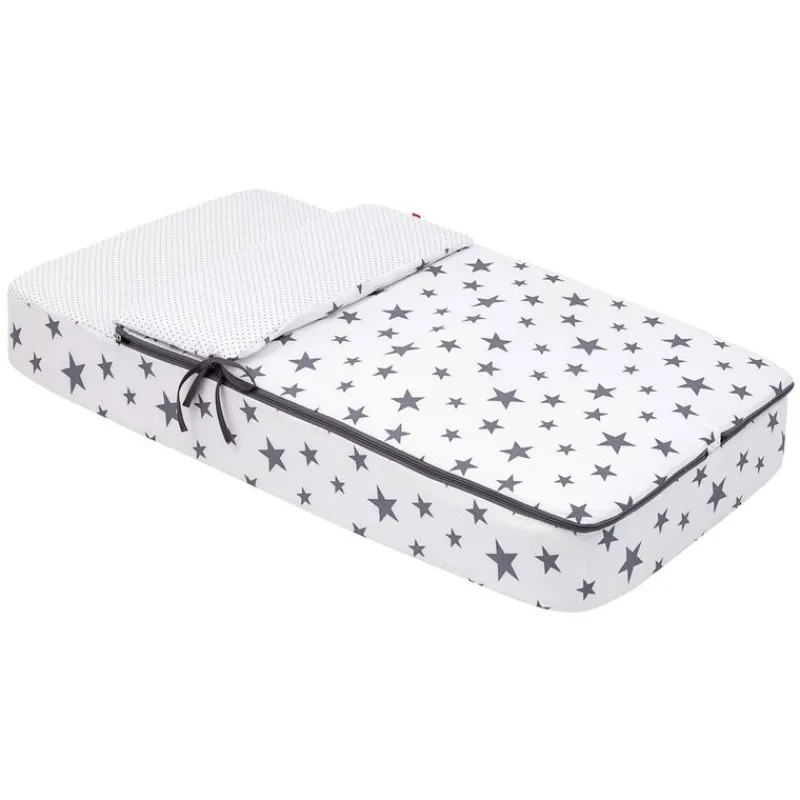 Saco Nórdico Minicuna 50x80cm Estrellas Gris*CAMBRASS Hot