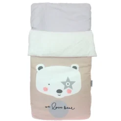Saco Nórdico para cuna 60x120 Love Bear*PIRULOS