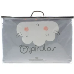 PIRULOS Ropa De Cuna|Juegos De Madera-Saco Nórdico para cuna 60x120 Sweet Gris