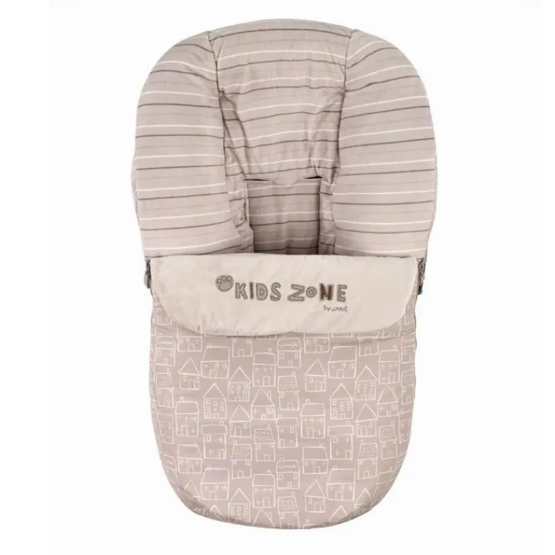 Saco polar portabebé Grupo 0 Granola*JANE Best