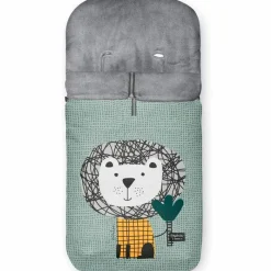 Saco Polar Silla Paseo León Selva*PIRULOS Outlet