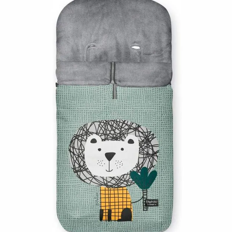 Saco Polar Silla Paseo León Selva*PIRULOS Outlet