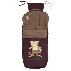 JANE Sacos Y Colchonetas-Saco polar silla universal Nest Plus Bear Brown