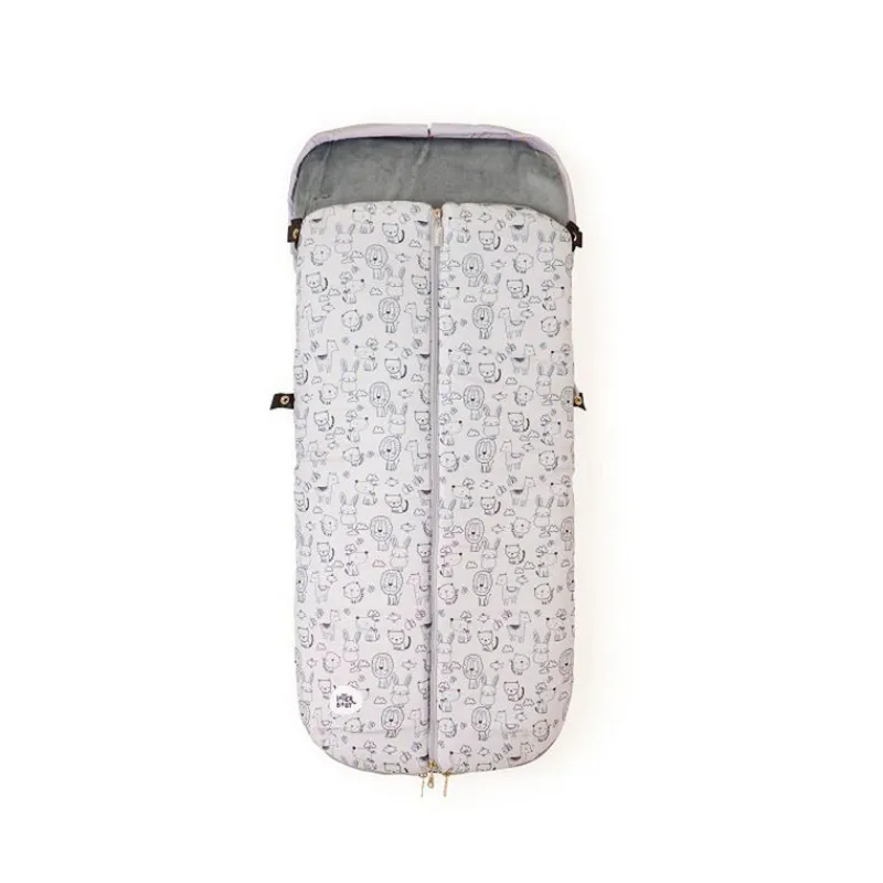 INTERBABY Sacos Y Colchonetas-Saco Polar Universal Silla Paseo Animalitos