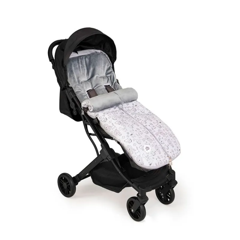 INTERBABY Sacos Y Colchonetas-Saco Polar Universal Silla Paseo Animalitos