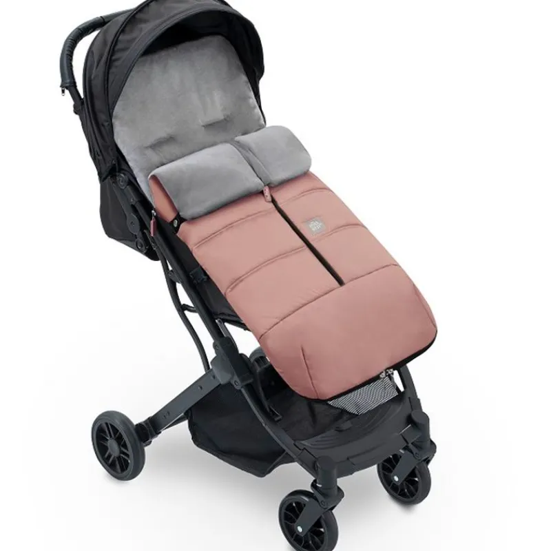 Saco Polar Universal Silla Paseo Rosa*INTERBABY Clearance