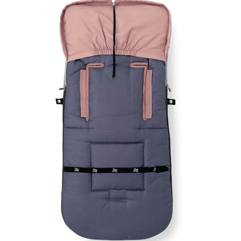 Saco Polar Universal Silla Paseo Rosa*INTERBABY Clearance
