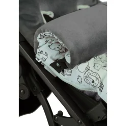 INTERBABY Accesorios Y Complementos Para El Paseo-Saco Polar Universal Silla paseo Verde