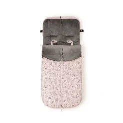 Saco Universal Silla Paseo Animalitos Rosa*INTERBABY Sale