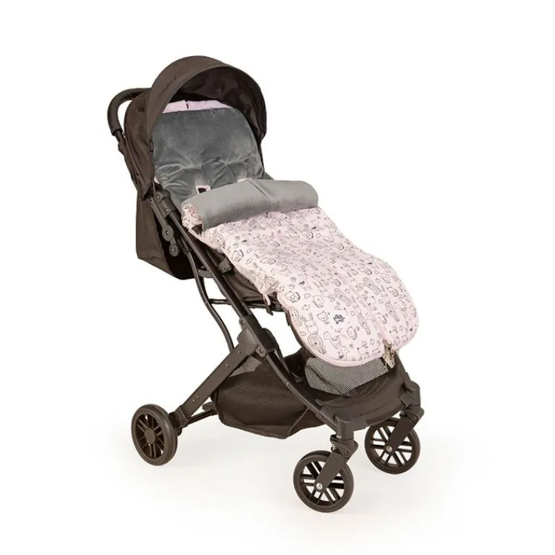 Saco Universal Silla Paseo Animalitos Rosa*INTERBABY Sale