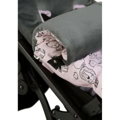 Saco Universal Silla Paseo Animalitos Rosa*INTERBABY Sale