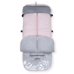 Saco Universal Silla Paseo Vichy Rosa*INTERBABY Hot
