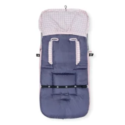 Saco Universal Silla Paseo Vichy Rosa*INTERBABY Hot