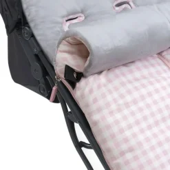 Saco Universal Silla Paseo Vichy Rosa*INTERBABY Hot