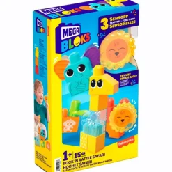 Safari Rock 'n' Ritmo Construcción*MEGABLOKS Sale