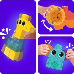 Safari Rock 'n' Ritmo Construcción*MEGABLOKS Sale