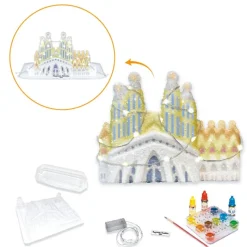Sagrada Familia con Luz para Decorar*DRIM DISCOUNT Best